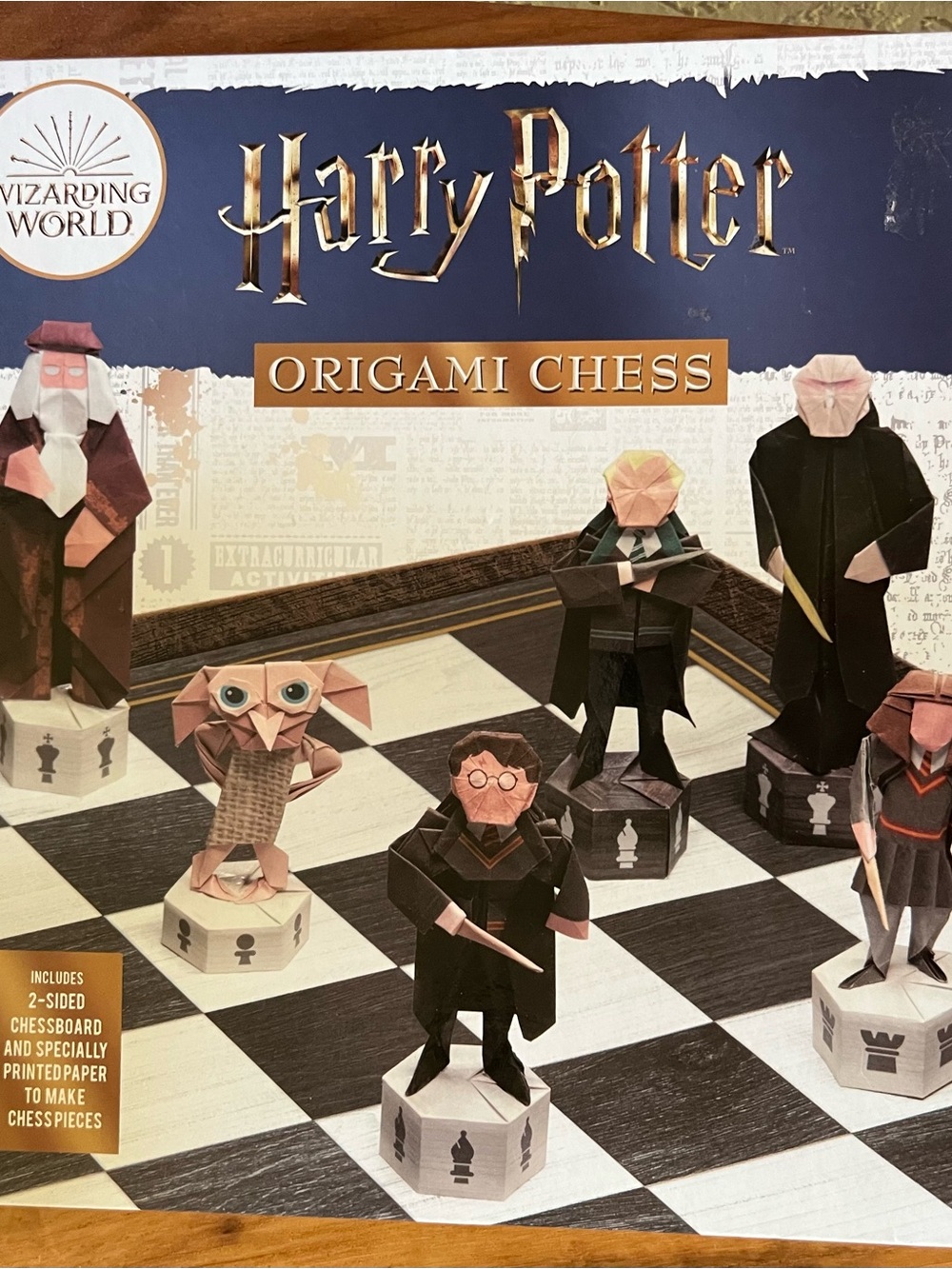 Harry Potter Origami Chess - Wizarding World Kids Game